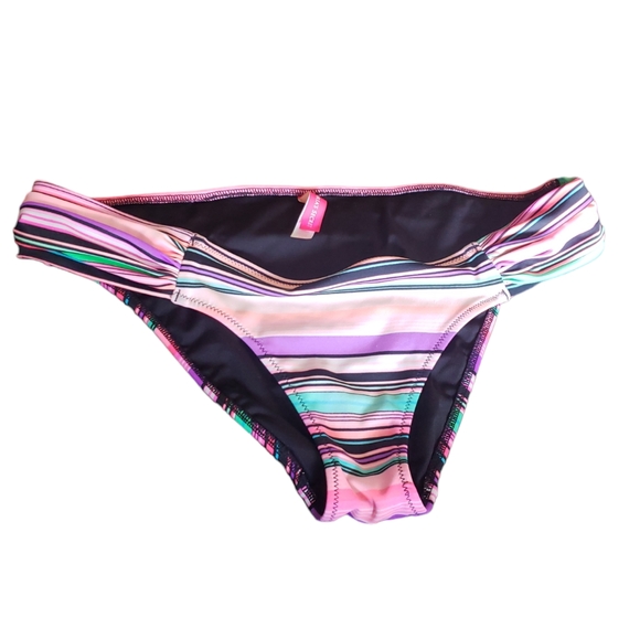 Victoria's Secret Pink Stripe Bikini Swimsuit Women's Size S - Picture 12 of 16